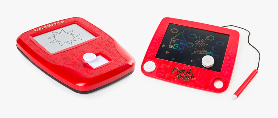 Etch A Sketch - Etch A Sketch Easy Drawings, Transparent Clipart