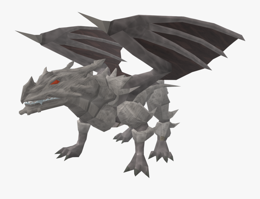Iron Dragon Osrs - Steel Dragons, Transparent Clipart