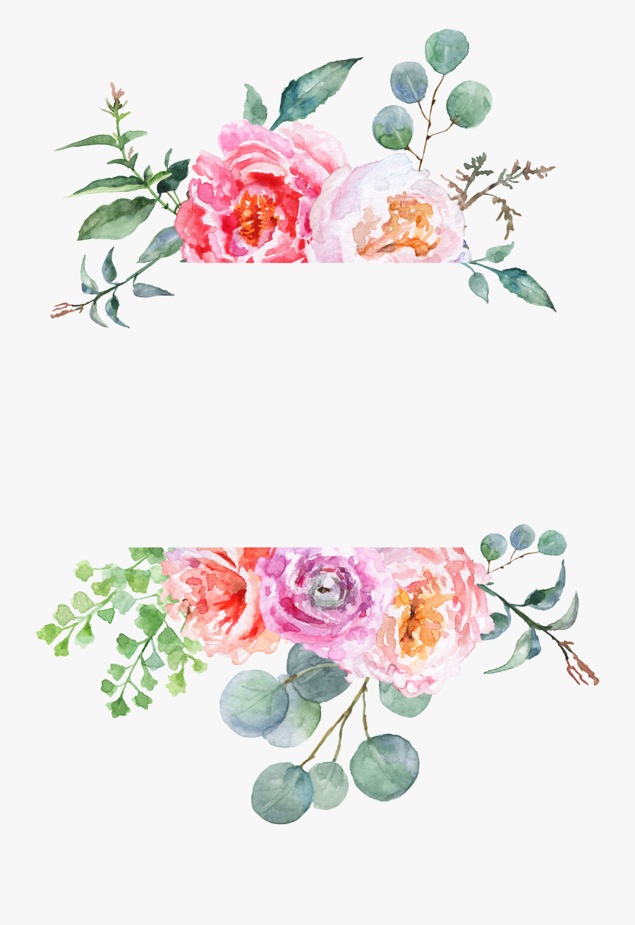 Цветы Для Пригласительных, Transparent Clipart