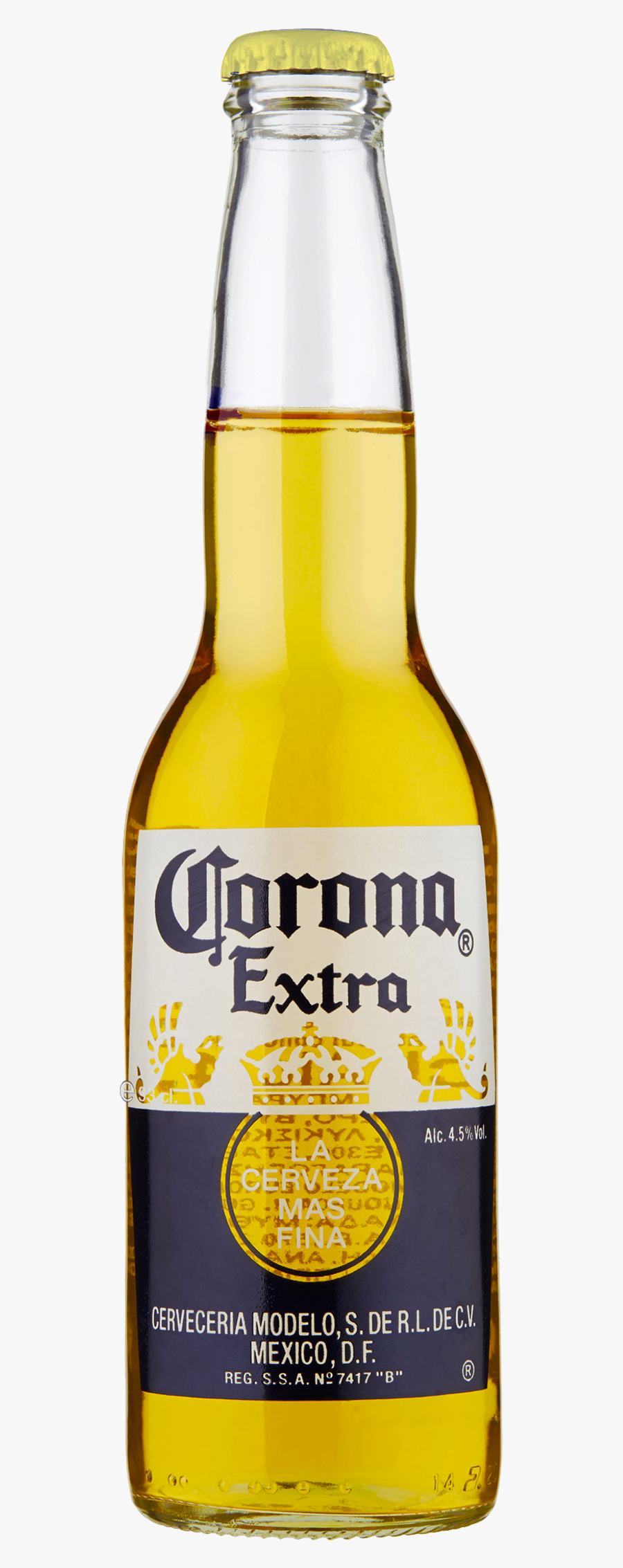 Corona Extra Beer Bottle - Corona Extra Beer Png , Free Transparent