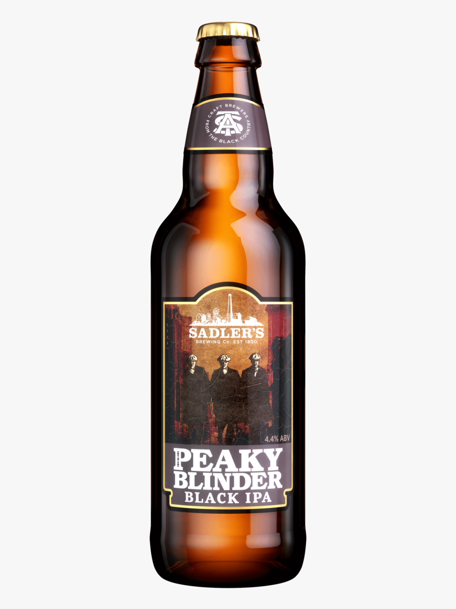 Sadlers Peaky Blinders Beer, Transparent Clipart