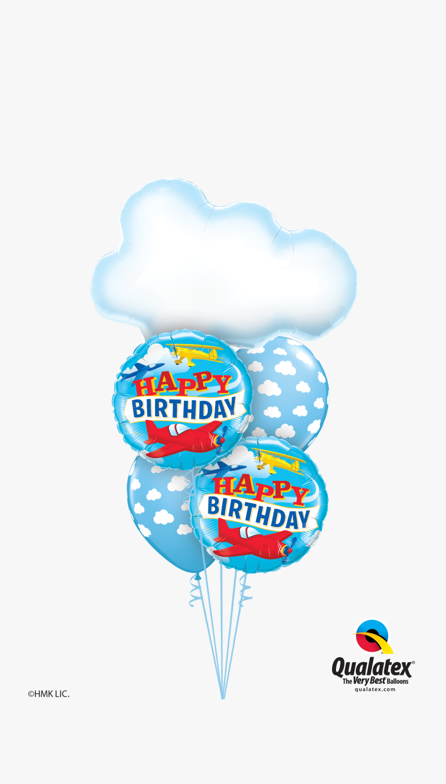 Happy Birthday Boy Balloon Transparent, Transparent Clipart