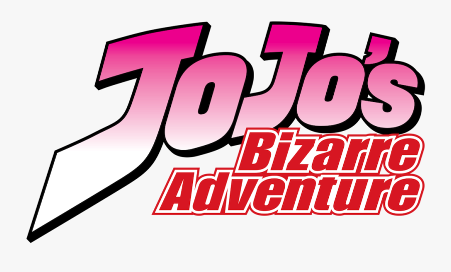 Jojos Bizarre Adventure Title, Transparent Clipart