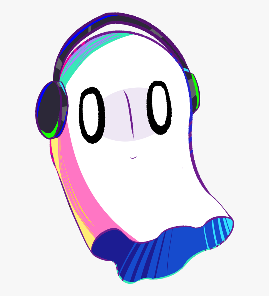 #undertale #napstablook - Napstablook Clipart, Transparent Clipart