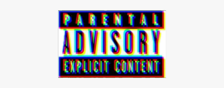 #glitch #tumblr #tumbler #tumblrsticker #parental #advisory - Tan, Transparent Clipart