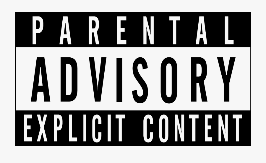 Parental Advisory Logo Png - Vector Parental Advisory Explícit Content Png, Transparent Clipart