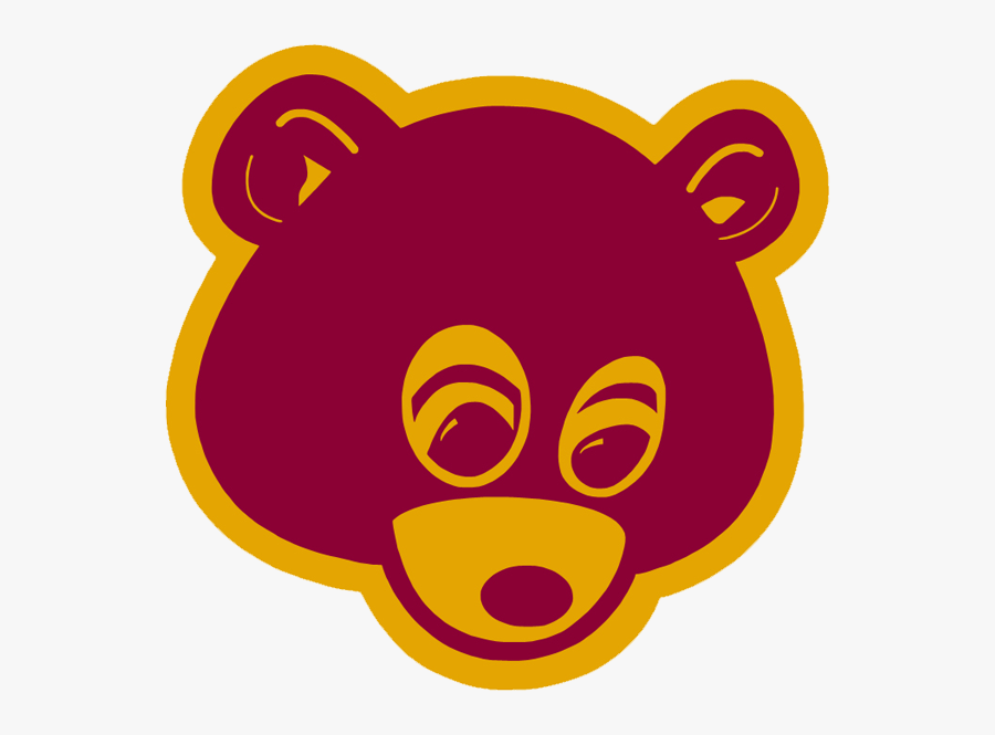 School Spirit Kanye West - Kanye West Bear Logo, Transparent Clipart