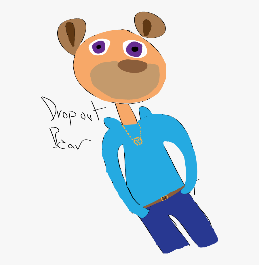 Kanye West Bear Png Free Transparent Clipart Clipartkey
