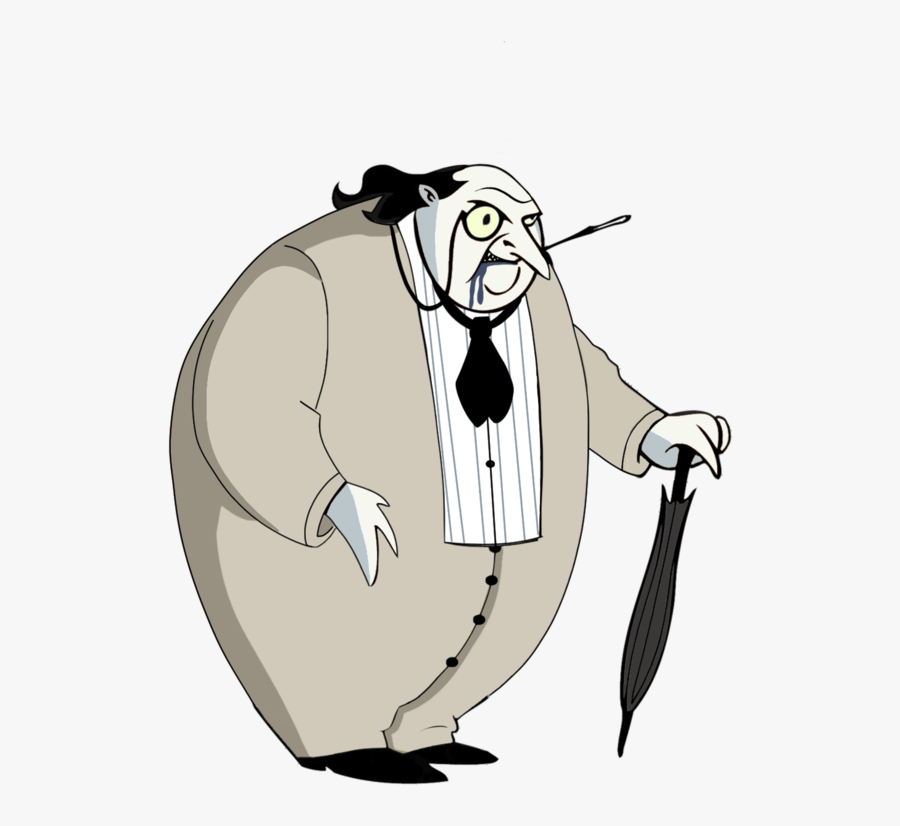 Clip Art Danny Devito Drawing Penguin Animated Batman Free Transparent Clipart Clipartkey