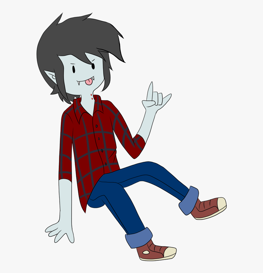 Adventure Time Marshall Lee Floating Download - Floating Marshall Lee Gif, Transparent Clipart