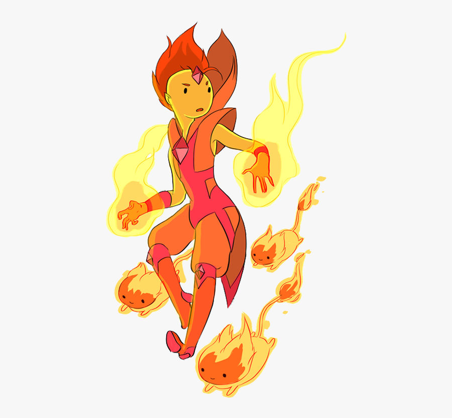 Transparent Lemongrab Png - Adventure Time Flame Prince, Transparent Clipart