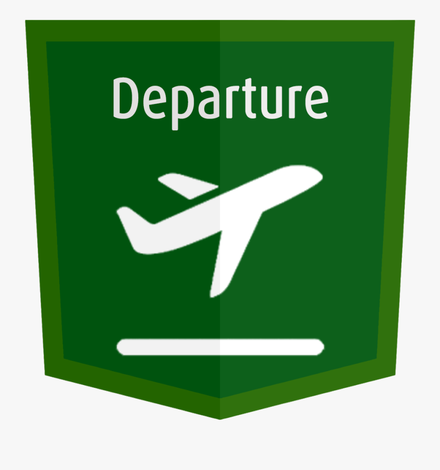 Airplane Icon Png White Clipart , Png Download - Departure Flight Icon, Transparent Clipart