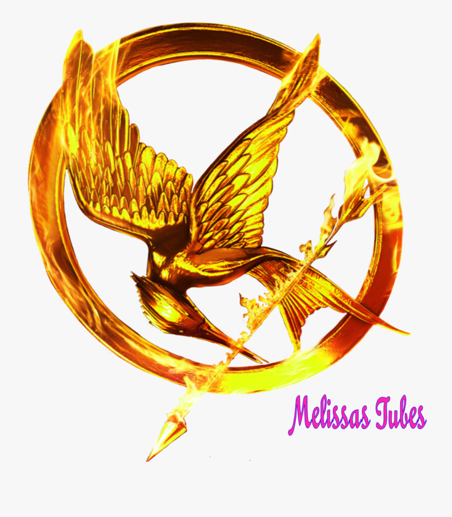 Glimmer Hunger Games Clipart - Hunger Games Logo Png, Transparent Clipart