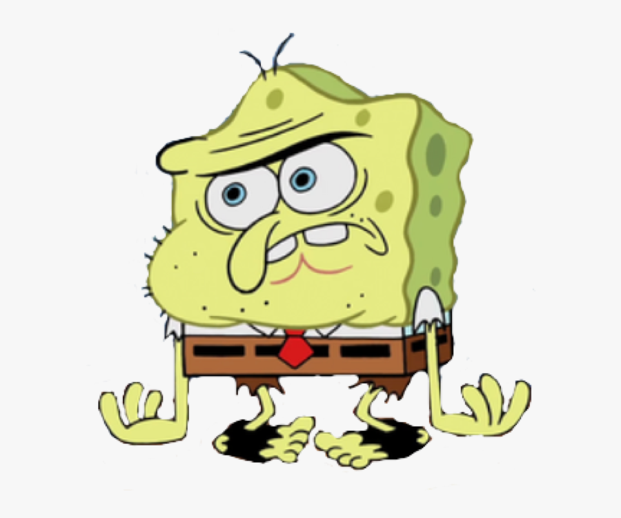 Spongebob Caveman Png - Spongy Spongy Spongebob, Transparent Clipart