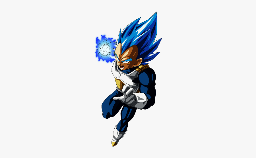 #dbz #dbzfan #dragonballz #vegeta #elplanetadevegeta - Vegeta Super Saiyan Blue Png, Transparent Clipart