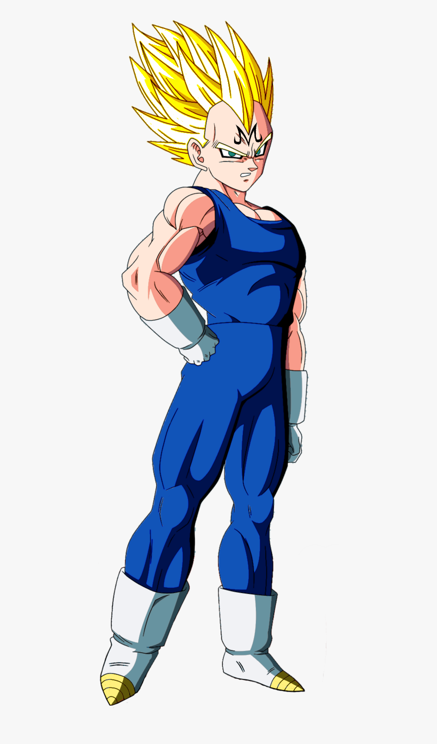 vegeta ssj2 majin