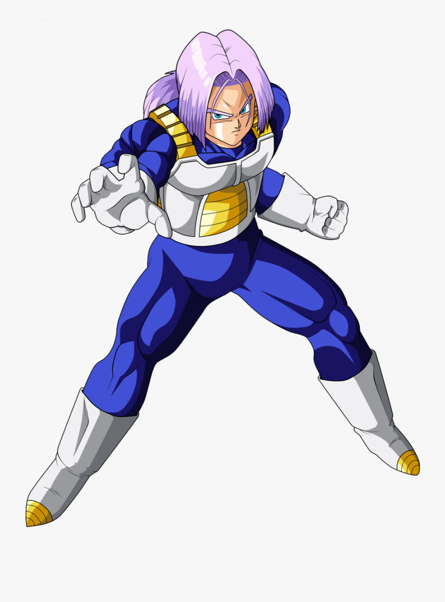 Dragon Ball Z Trunks , Free Transparent Clipart - ClipartKey