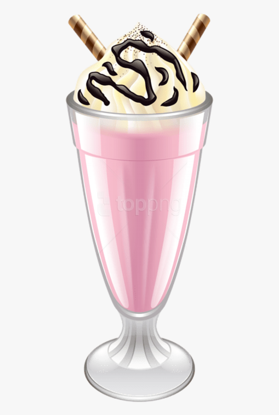 Milk Shake Png - Transparent Background Milkshake Clipart, Transparent Clipart