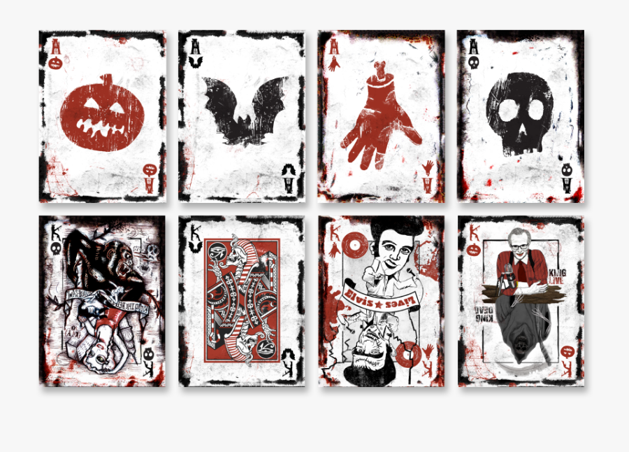 Com, Including King Of Hearts Playing Card Adult Costume, - Halloween Deck Of Cards, Transparent Clipart