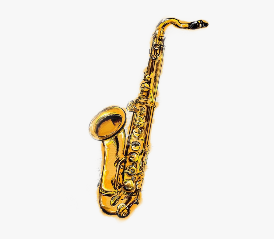 Freetoedit Scsaxophone Saxophone - Saxophone Painting, Transparent Clipart
