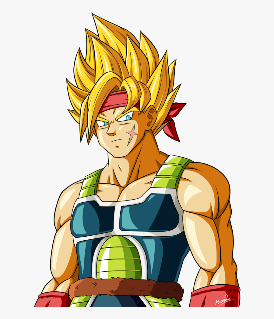 Goku Super Saiyan 3 Drawing - Bardock Super Saiyen, Transparent Clipart