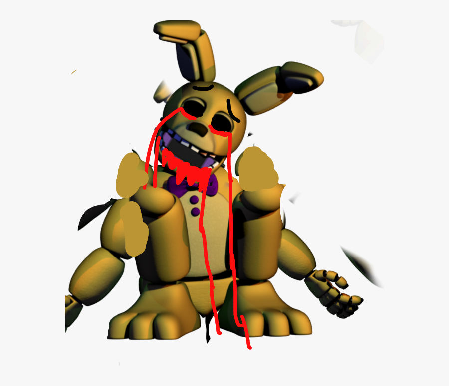 Spring Bonnie Sitting - withered spring bonnie roblox