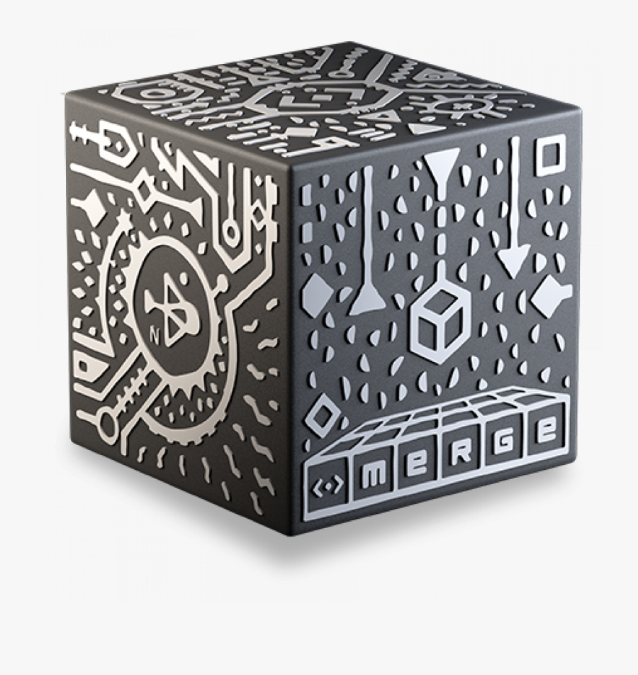 Transparent Cube Png - Merge Cube, Transparent Clipart