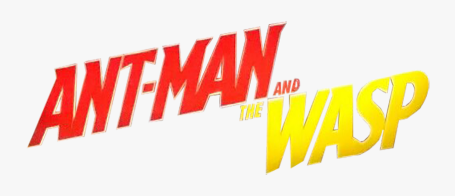 Ant Man Logo Png - Ant Man And The Wasp Title, Transparent Clipart