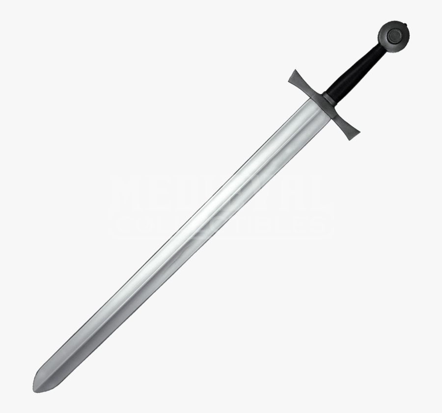 Transparent Sword Png Black - Game Of Thrones Longclaw Foam Sword, Transparent Clipart