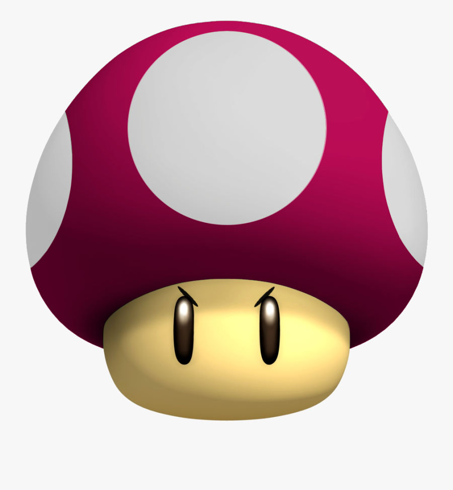 Mario Clipart Mario Mushroom - Super Mario Mushroom Png, Transparent Clipart