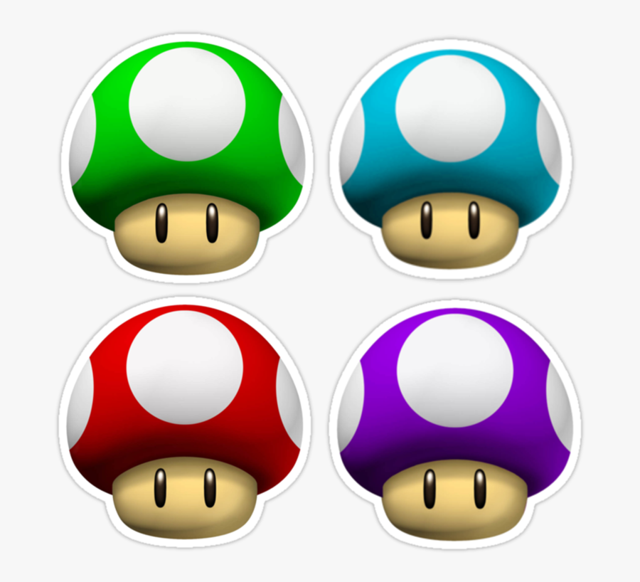 Transparent Mario Mushroom Png - Mario Bros Png, Transparent Clipart