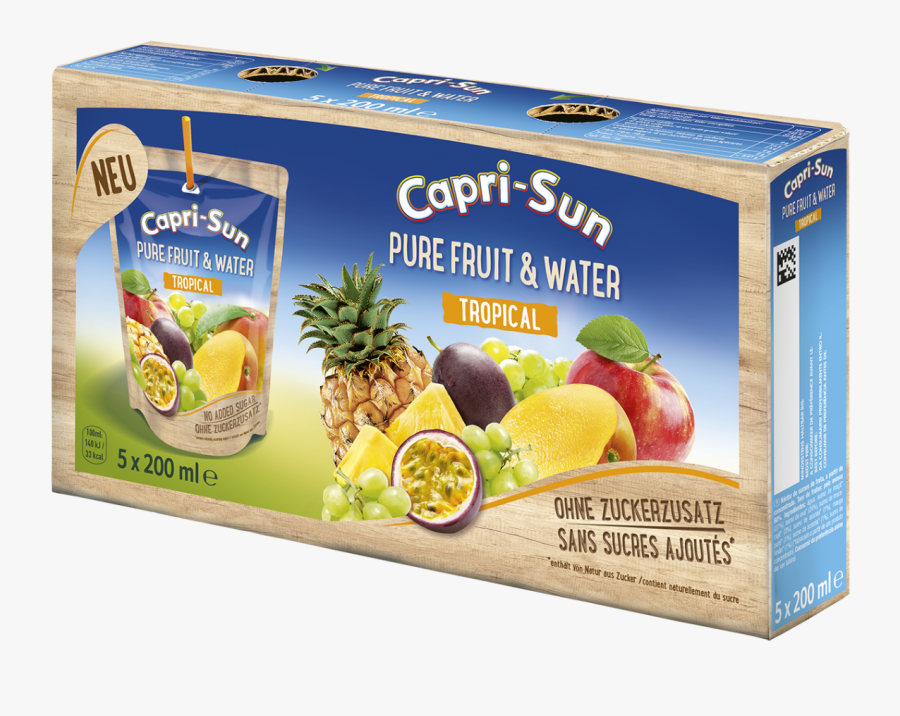 Transparent Capri Sun Clipart - Capri Sun Ohne, Transparent Clipart