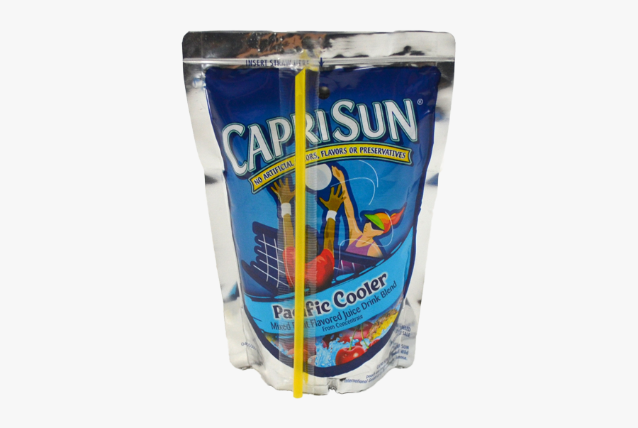 Juice Box Capri Sun, Transparent Clipart