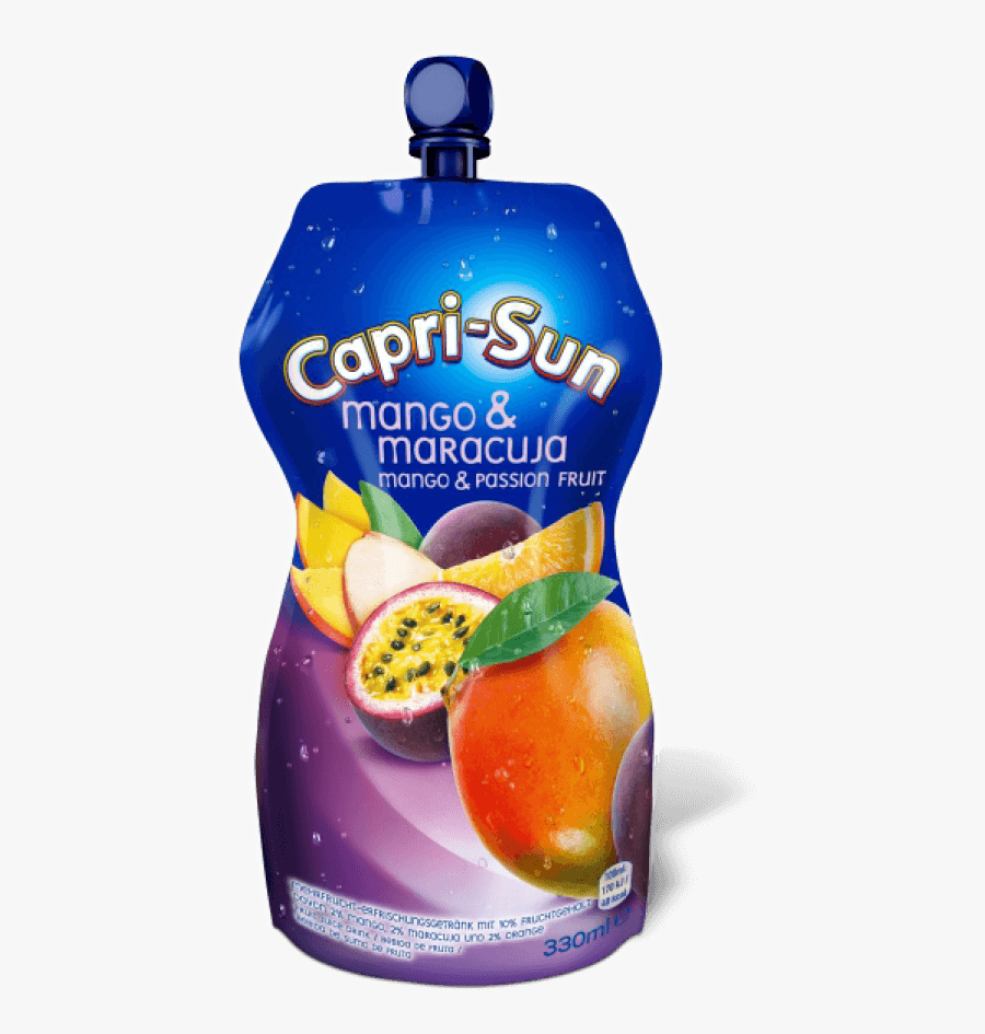 Capri Sonne Mango Maracuja , Png Download - Capri Sun Mango Maracuja, Transparent Clipart