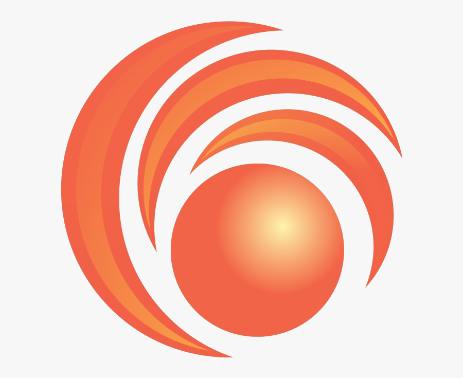 Sunwave Gas Power Logo - Circle, Transparent Clipart