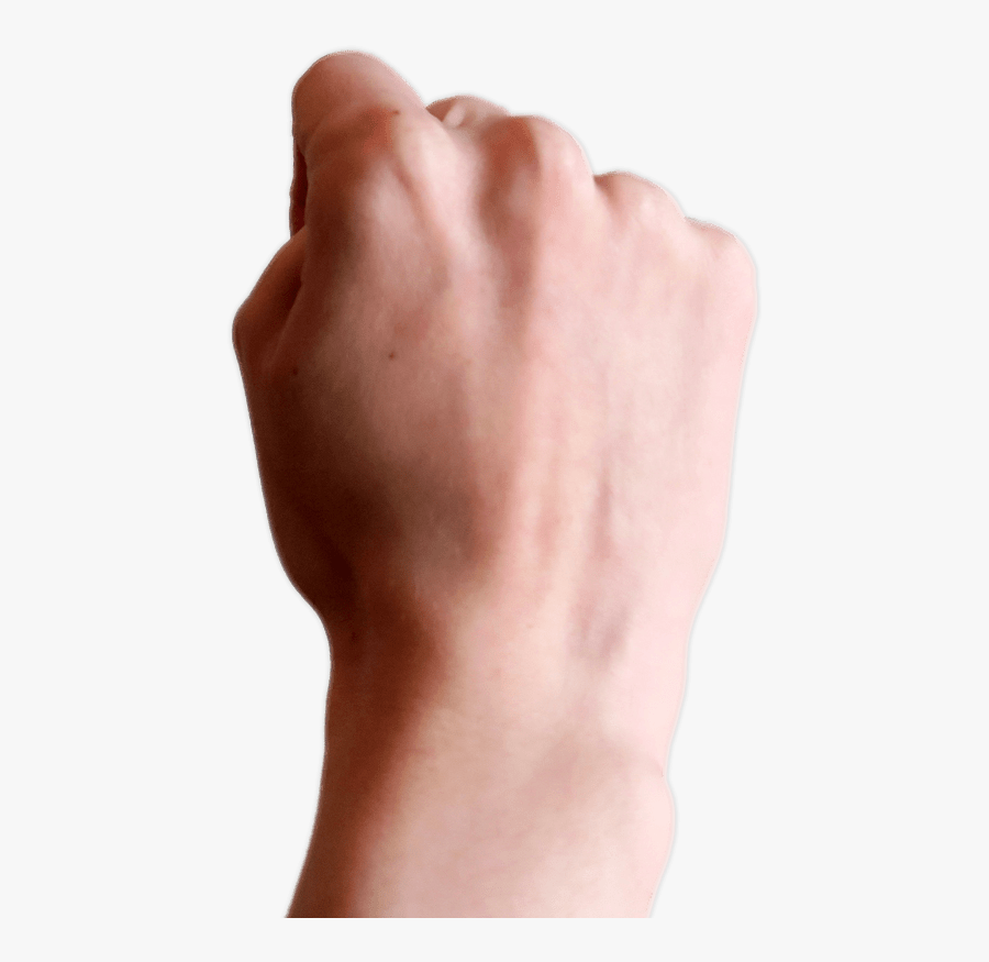 Clenched Fist Upward - Transparent Fist Png, Transparent Clipart