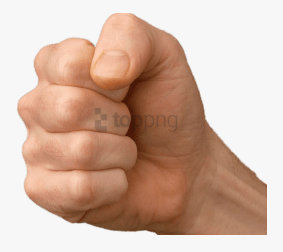 Clenched Fist Png - Fist Png, Transparent Clipart