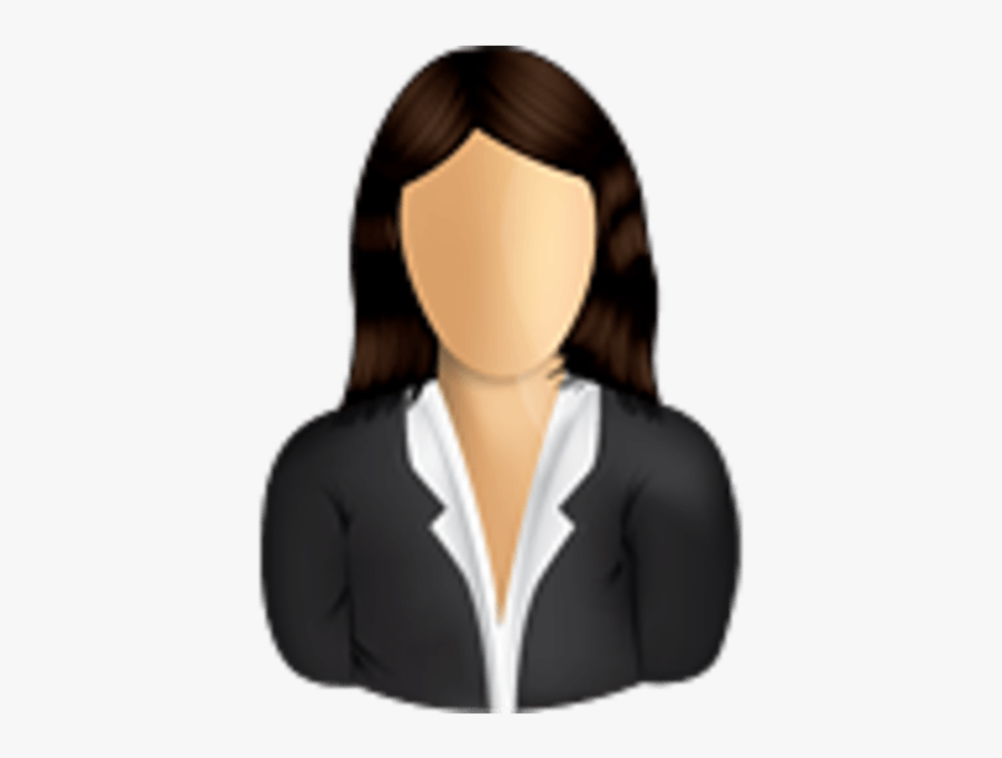 Female Business User - Female Business User Icon, Transparent Clipart