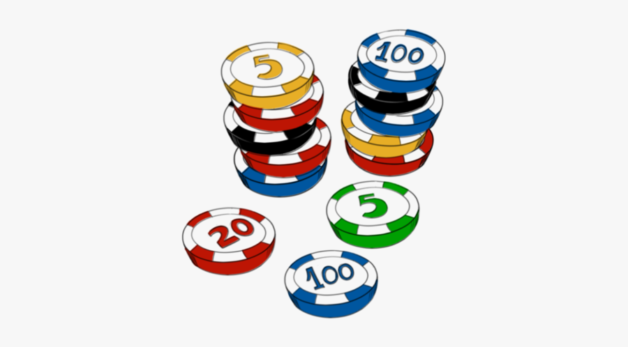 How To Make Party - Casino Chips Png Clip Art, Transparent Clipart