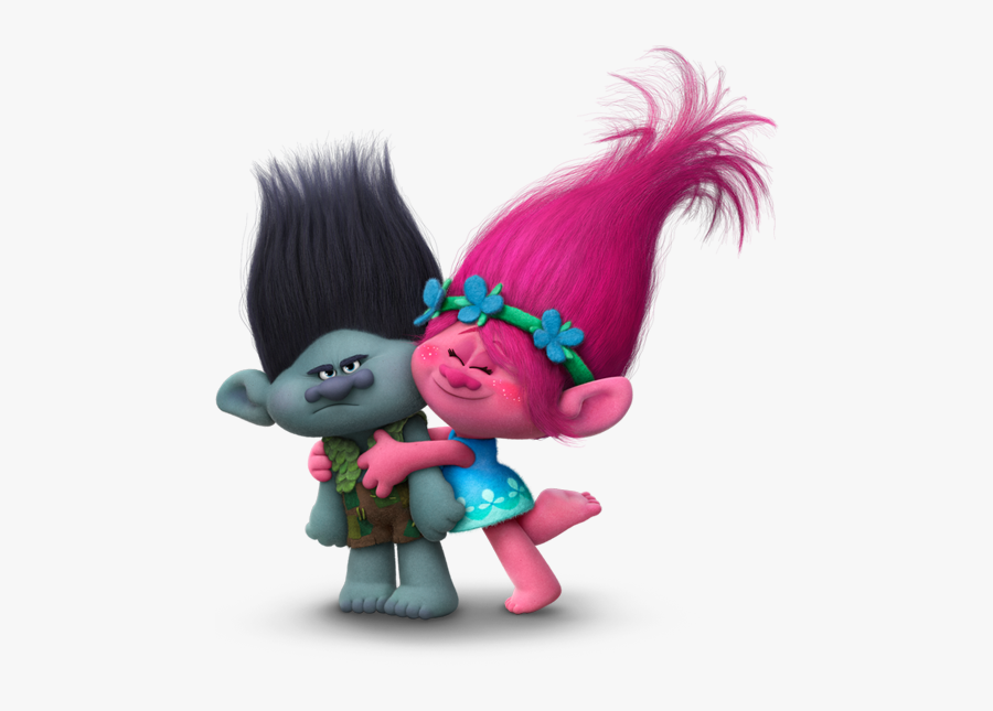 Clip Art Images Of Troll - Princess Poppy And Branch, Transparent Clipart
