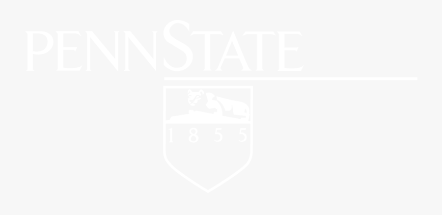 Go To The Main Penn State University Website - Johns Hopkins Logo White, Transparent Clipart