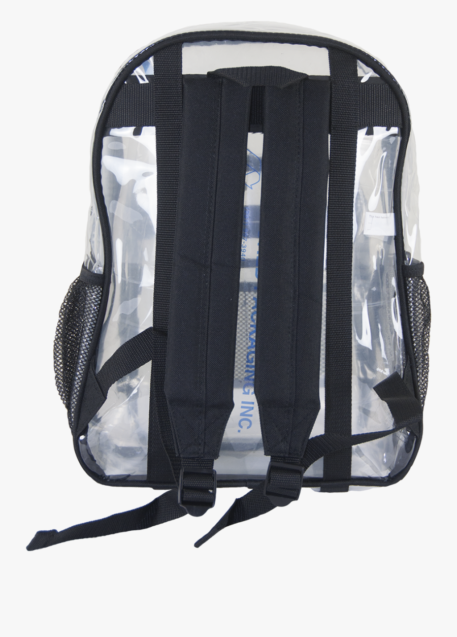Transparent Pvc Backpack - Bag, Transparent Clipart
