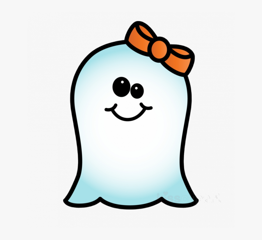 Cute Halloween Ghost Clipart, Transparent Clipart