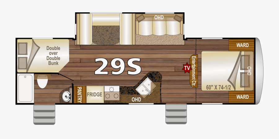 Nash 29s Travel Trailer Floor Plan Nash 29s , Free