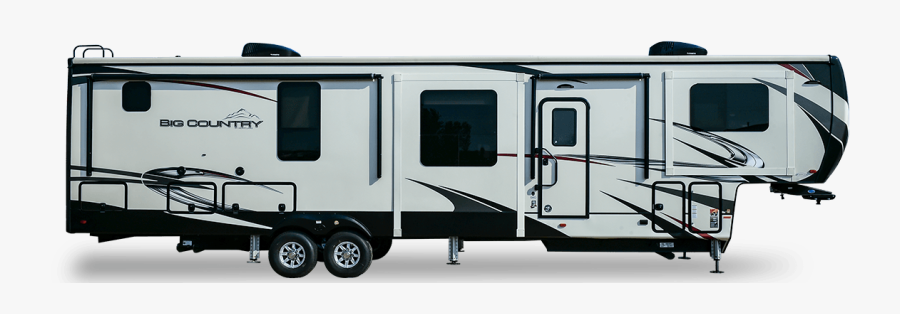 External View - Big Country Camper, Transparent Clipart