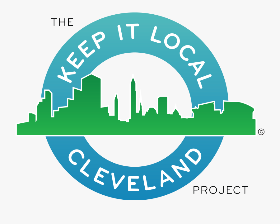 Keep It Local Cleveland, Transparent Clipart