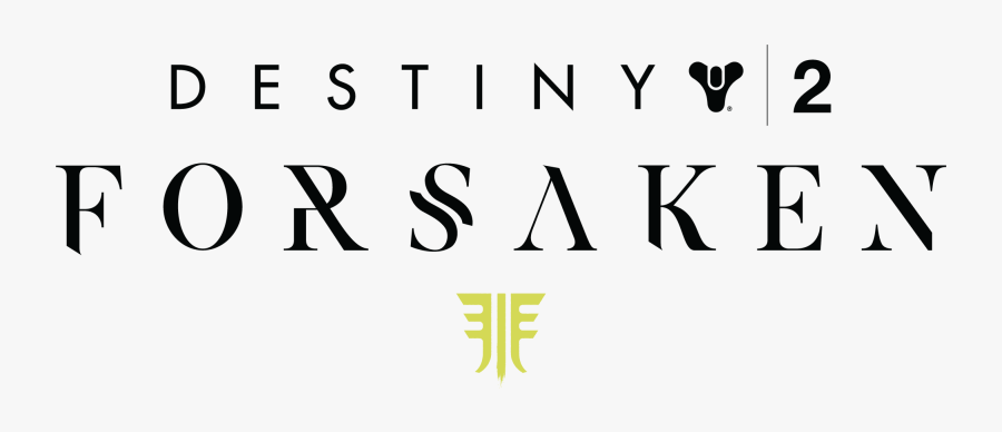 Destiny Logo Transparent Background - Destiny 2 Forsaken Png, Transparent Clipart