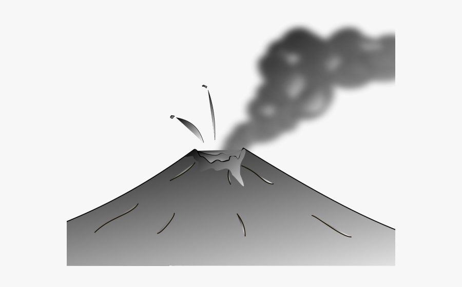 volcano clipart black and white volcan png blanco y negro free transparent clipart clipartkey white volcan png blanco y negro