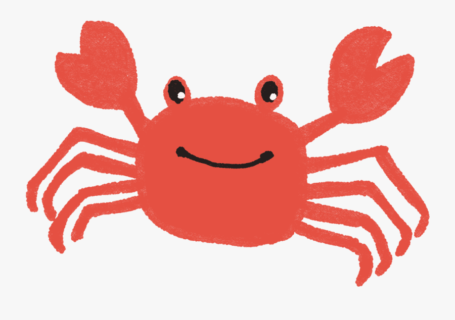 Red King Crab Geothelphusa Dehaani Clip Art かわいい サワガニ イラスト Free Transparent Clipart Clipartkey