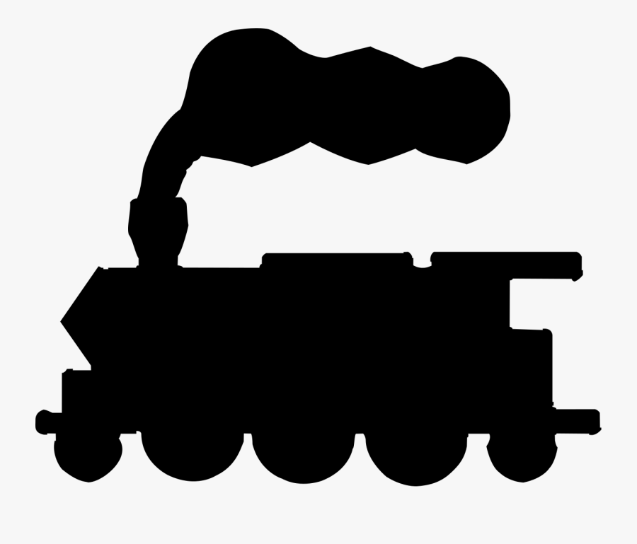 Rail Transport Train Tram Computer Icons Steam Locomotive - Train Logo Png, Transparent Clipart